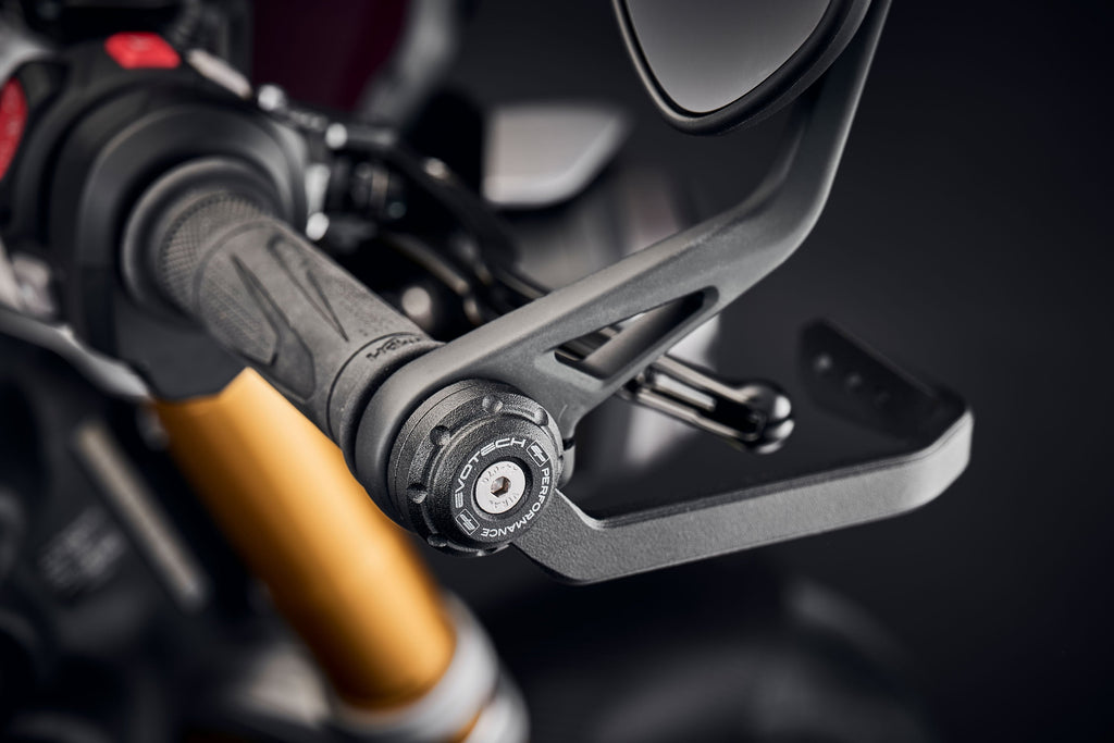 Evotech Triumph Speed ​​Triple RS Brake Lever Protector Kit (2018 - 2020) (versión final de la barra)