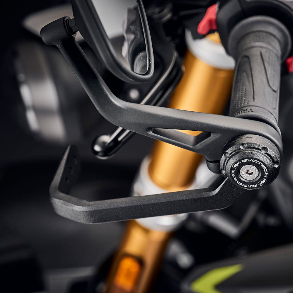 
                  
                    Evotech Triumph Speed ​​Triple S Clutch Lever Protector Kit (2018 - 2020) (Bar End Mirror Version)
                  
                