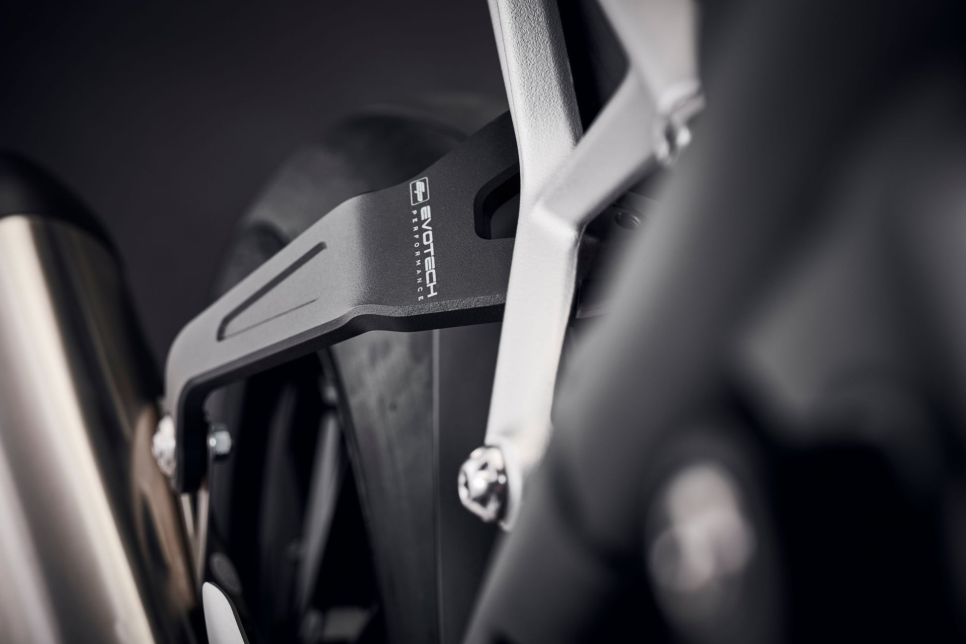 Uitlaatsteun Evotech Zwart Triumph Speed Triple 1200 RS (2025+)