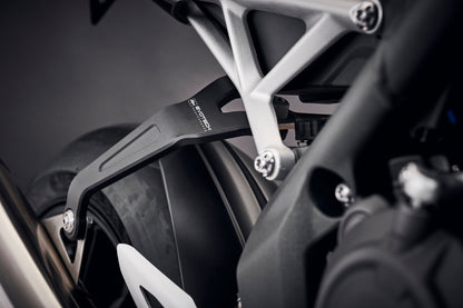 Uitlaatsteun Evotech Zwart Triumph Speed Triple 1200 RS (2025+)