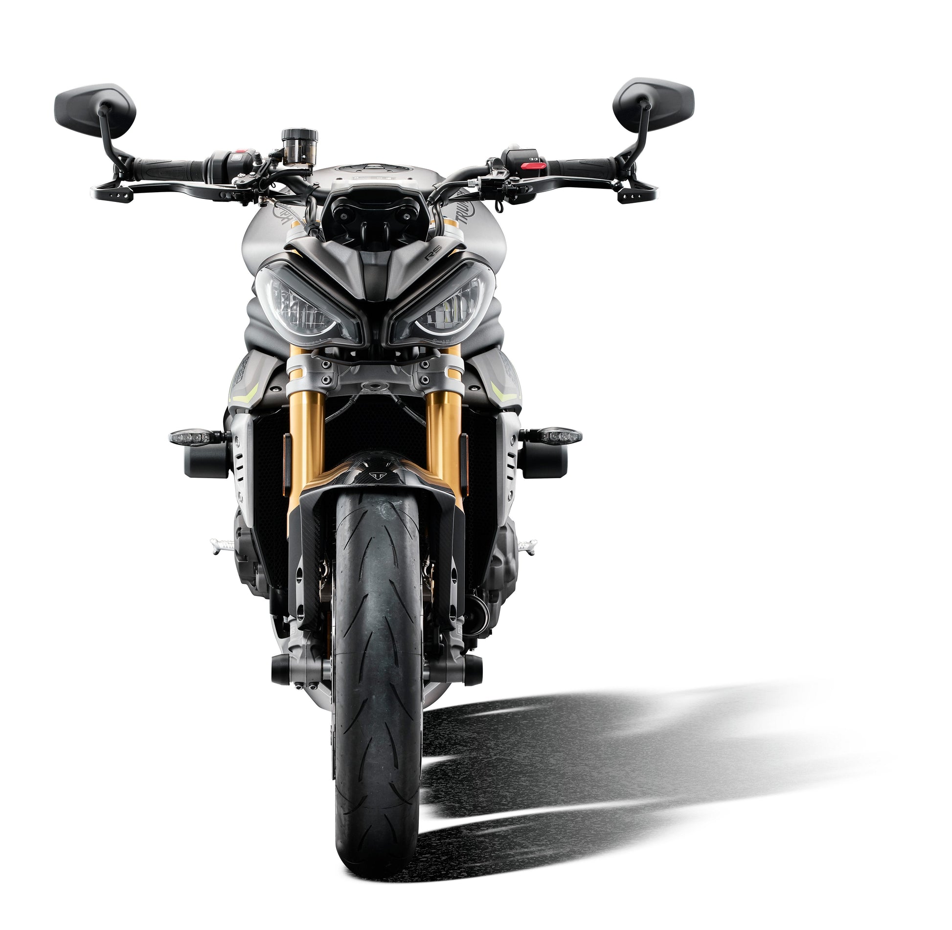 Evotech Voorvork Beschermer Set - Triumph Speed Triple 1200 RS (2021+)