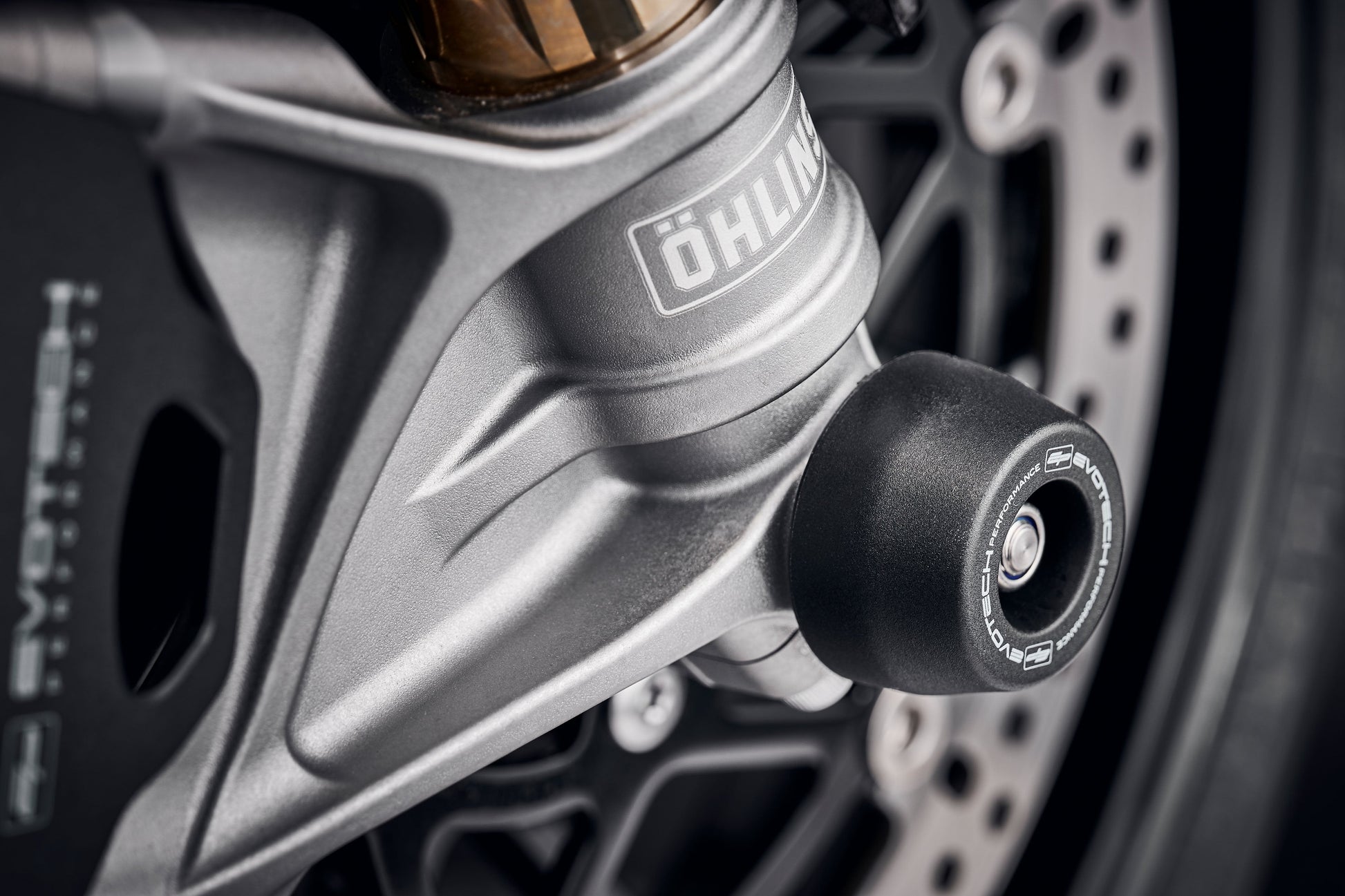 Voor- en Achteras Sliderset Evotech - Triumph Speed Triple 1200 RS (2025+)