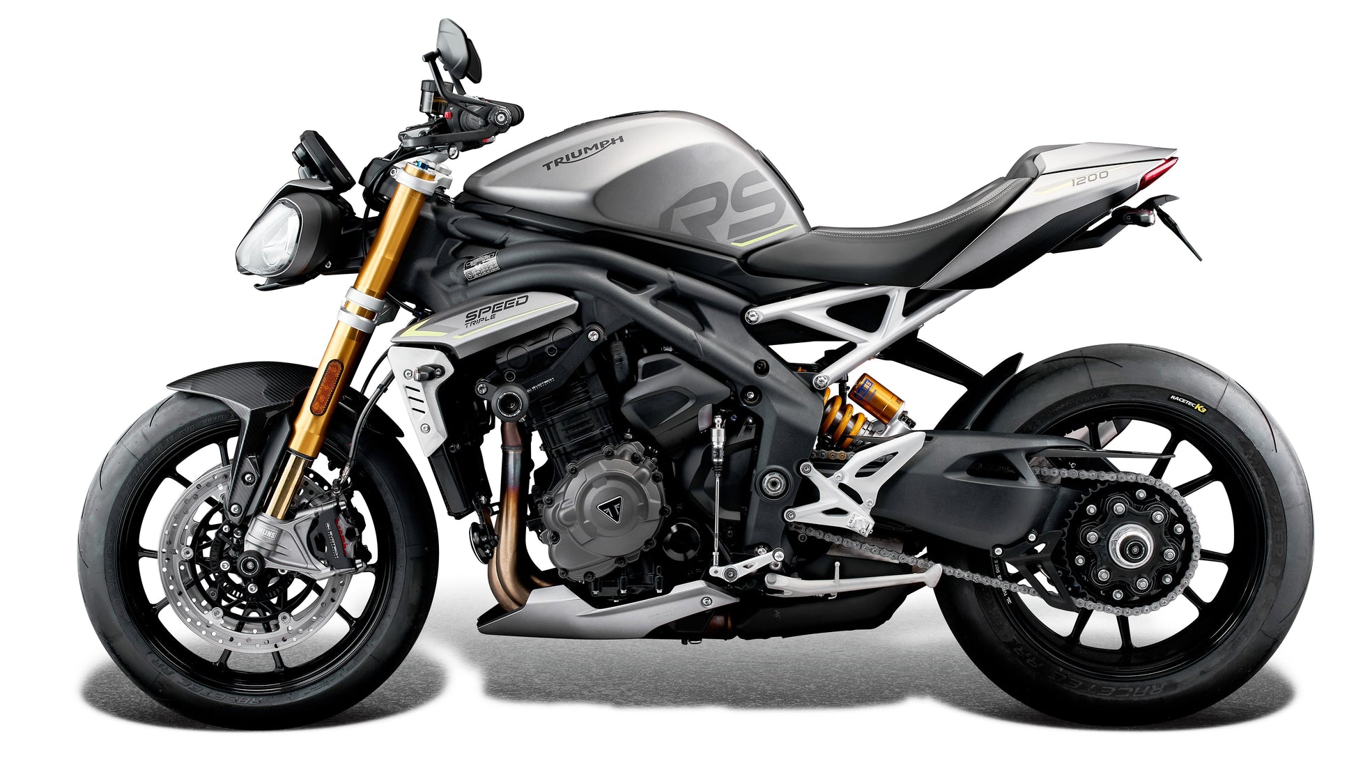 Evotech Voorvork Beschermer Set - Triumph Speed Triple 1200 RS (2021+)
