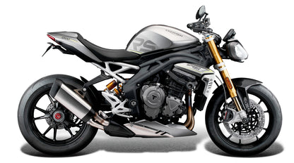 Kentekenplaathouder Evotech - Triumph Speed Triple 1200 RS (2025+)