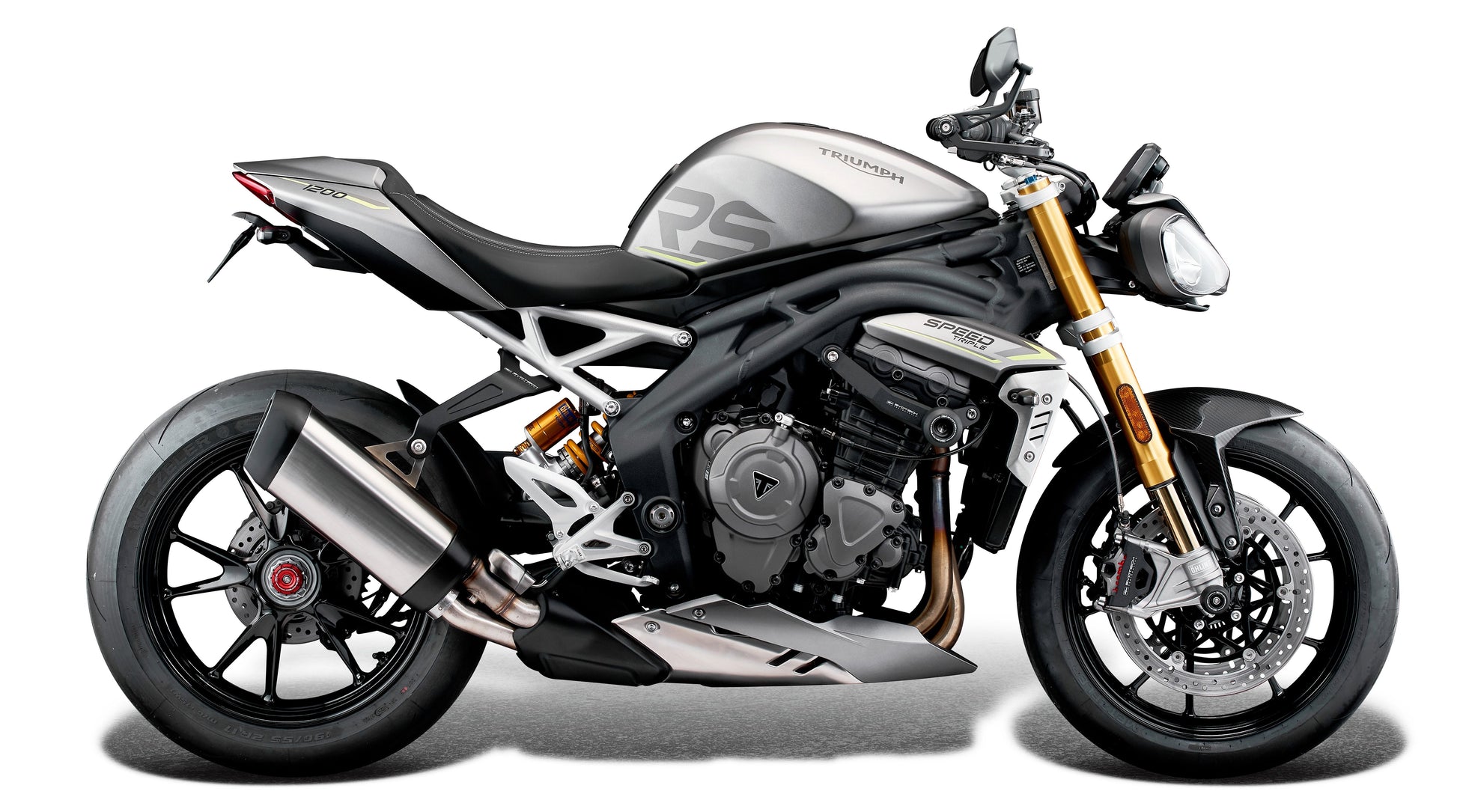 Evotech Voorvork Beschermer Set - Triumph Speed Triple 1200 RS (2021+)
