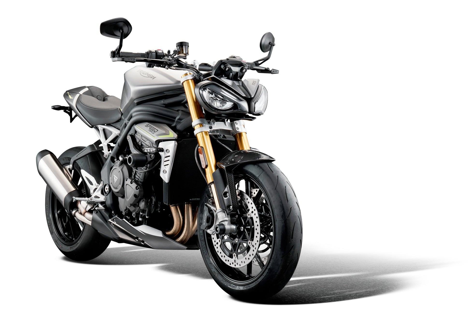 Evotech Voorvork Beschermer Set - Triumph Speed Triple 1200 RS (2021+)