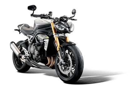 Radiatorcover Evotech (Black) - Triumph Speed Triple 1200 RX (2025+)
