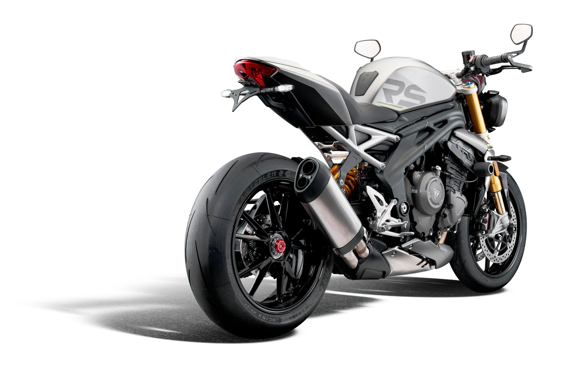 Achterbrug Beschermer Set Evotech Performance - Triumph Speed Triple 1200 RS (2021+)