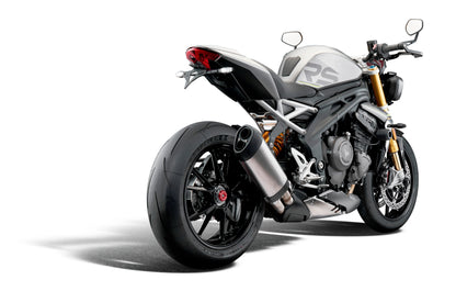 Uitlaatsteun Evotech Zwart Triumph Speed Triple 1200 RS (2025+)