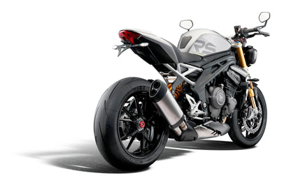 Evotech Voorvork en Achterbrug Beschermer Set - Triumph Speed Triple 1200 RS (2021+)