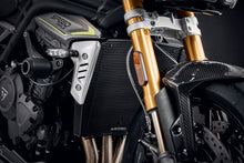 Radiatorcover Evotech (Black) - Triumph Speed Triple 1200 RX (2025+)