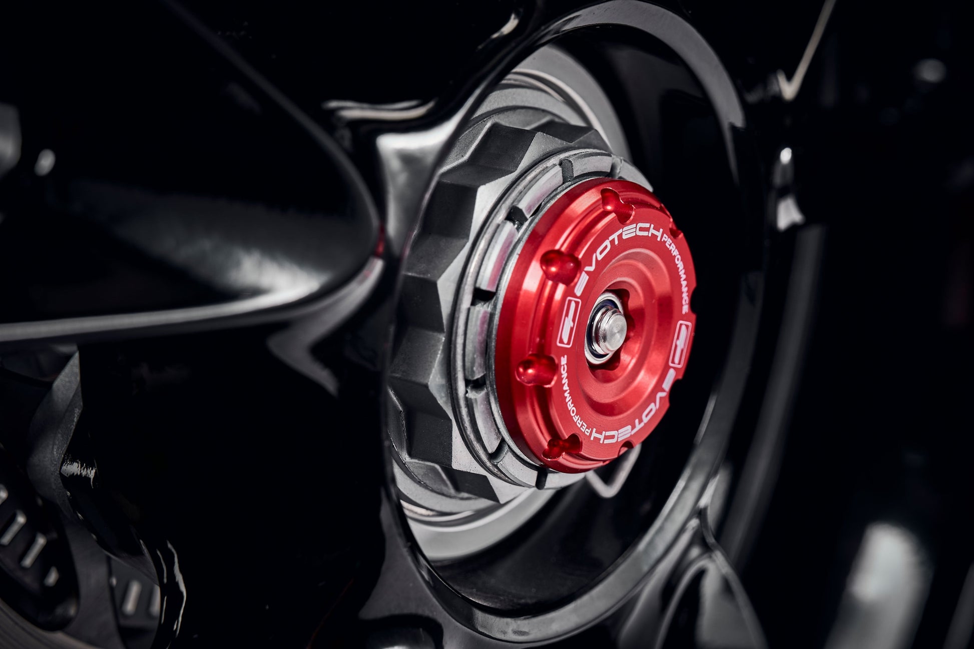 Voor- en Achteras Sliderset Evotech - Triumph Speed Triple 1200 RS (2025+)