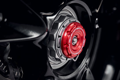 Voor- en Achteras Sliderset Evotech - Triumph Speed Triple 1200 RS (2025+)