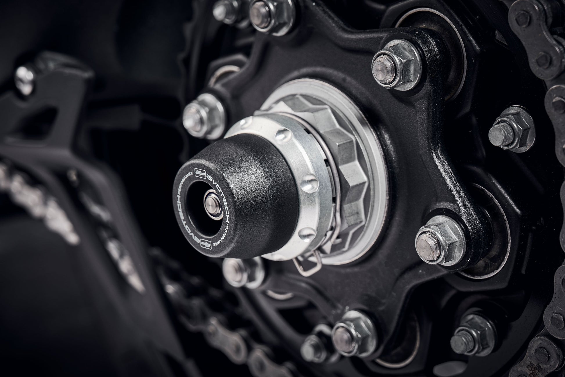 Voor- en Achteras Sliderset Evotech - Triumph Speed Triple 1200 RS (2025+)