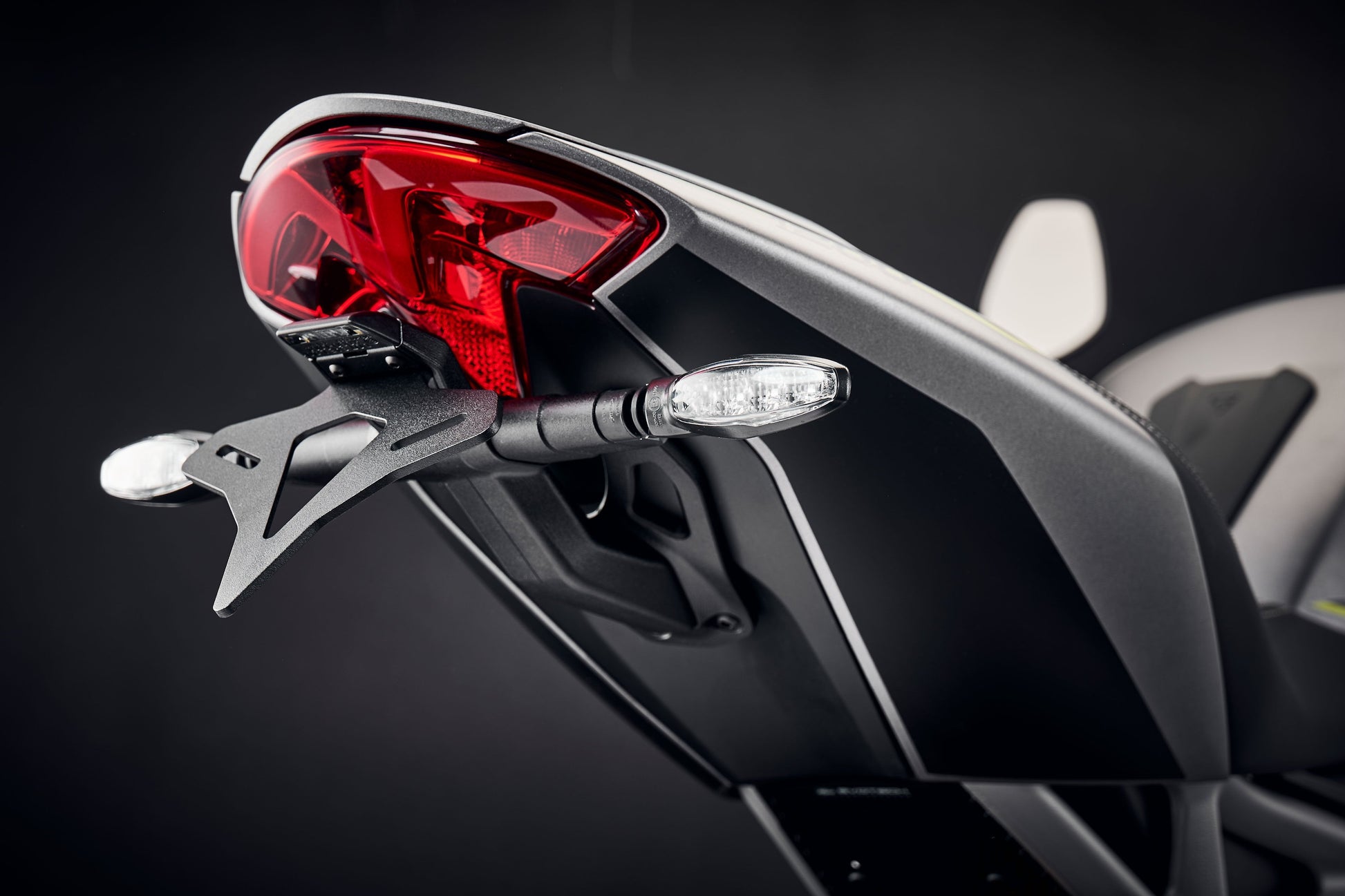 Kentekenplaathouder Evotech - Triumph Speed Triple 1200 RS (2025+)