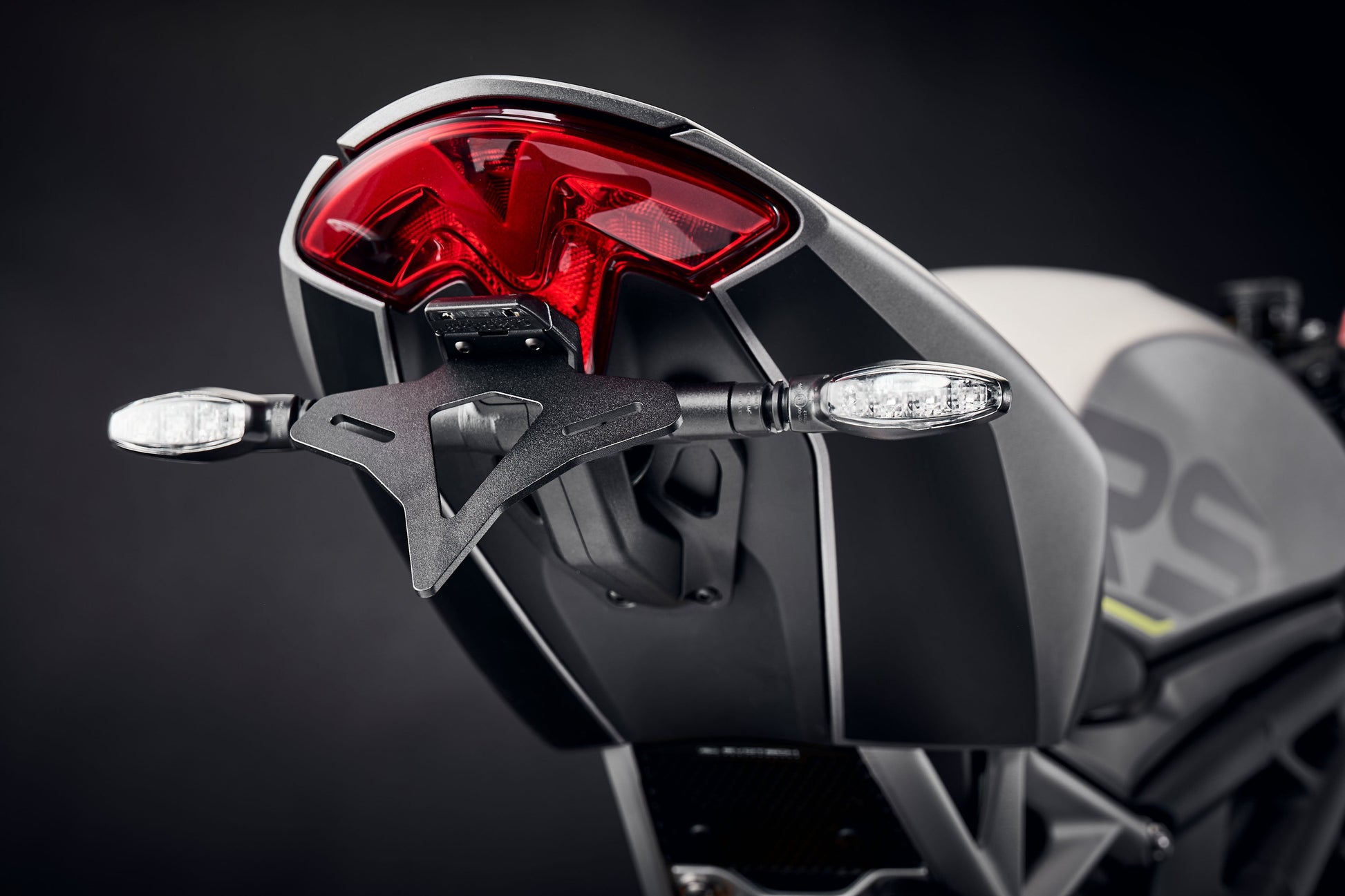 Kentekenplaathouder Evotech - Triumph Speed Triple 1200 RS (2025+)
