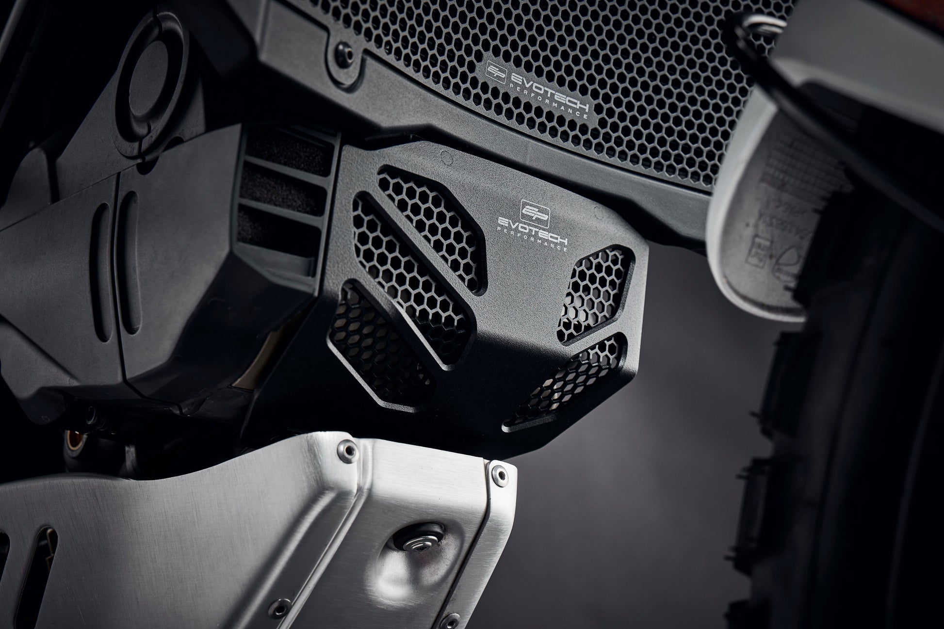 Evotech Ducati DesertX Rally Motorblok Beschermer (2024+)