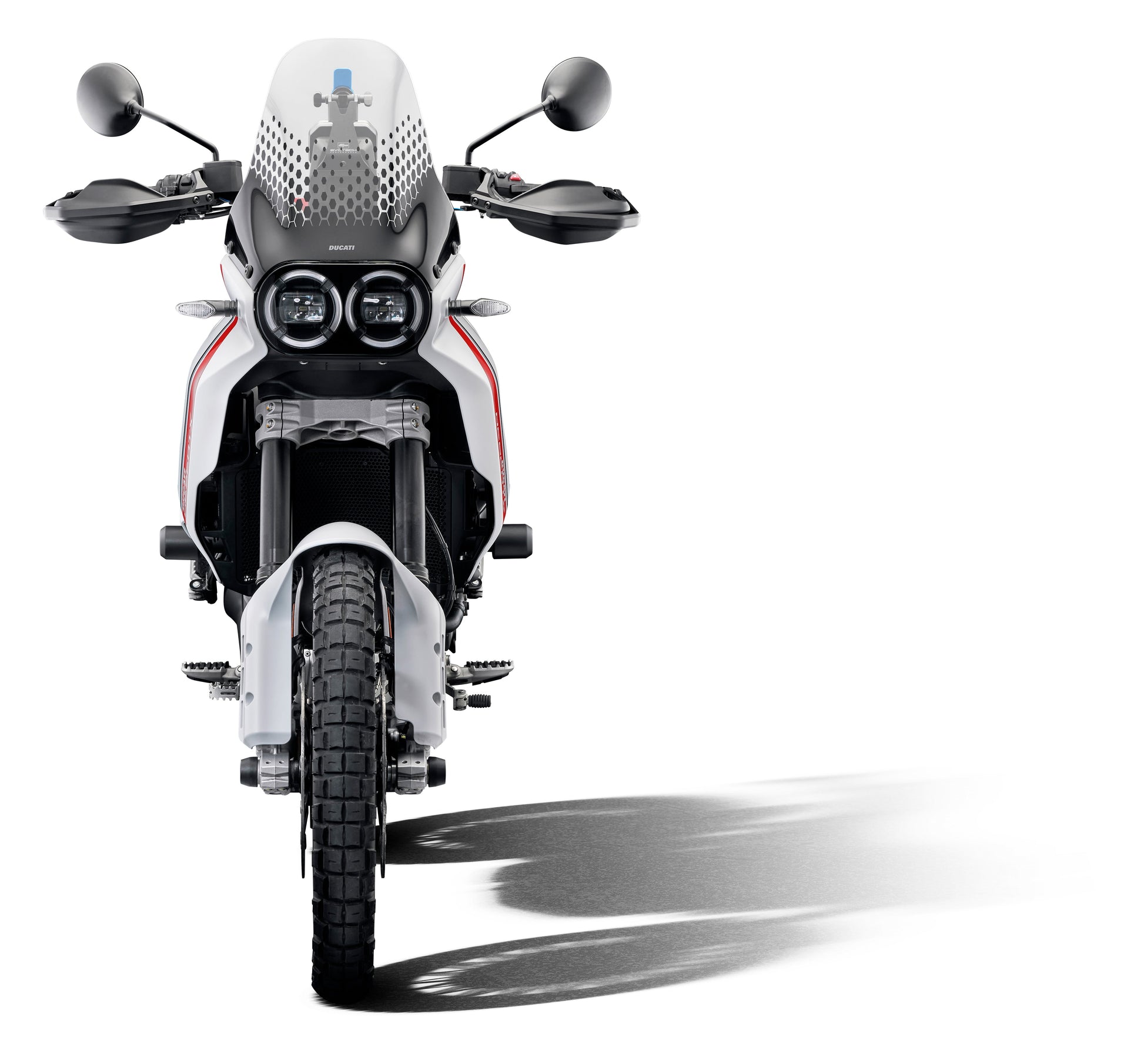 Evotech Ducati DesertX Valblokken set (2022+)