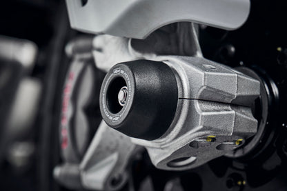 Evotech Voorvork en Achterbrug Beschermer Set - Ducati DesertX (2022+)