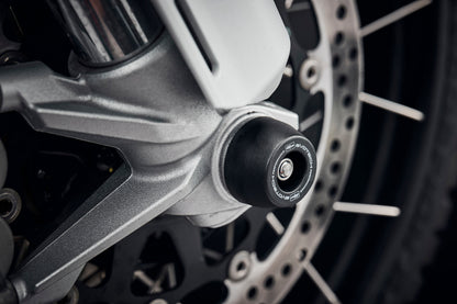 Evotech Voorvork en Achterbrug Beschermer Set - Ducati DesertX (2022+)