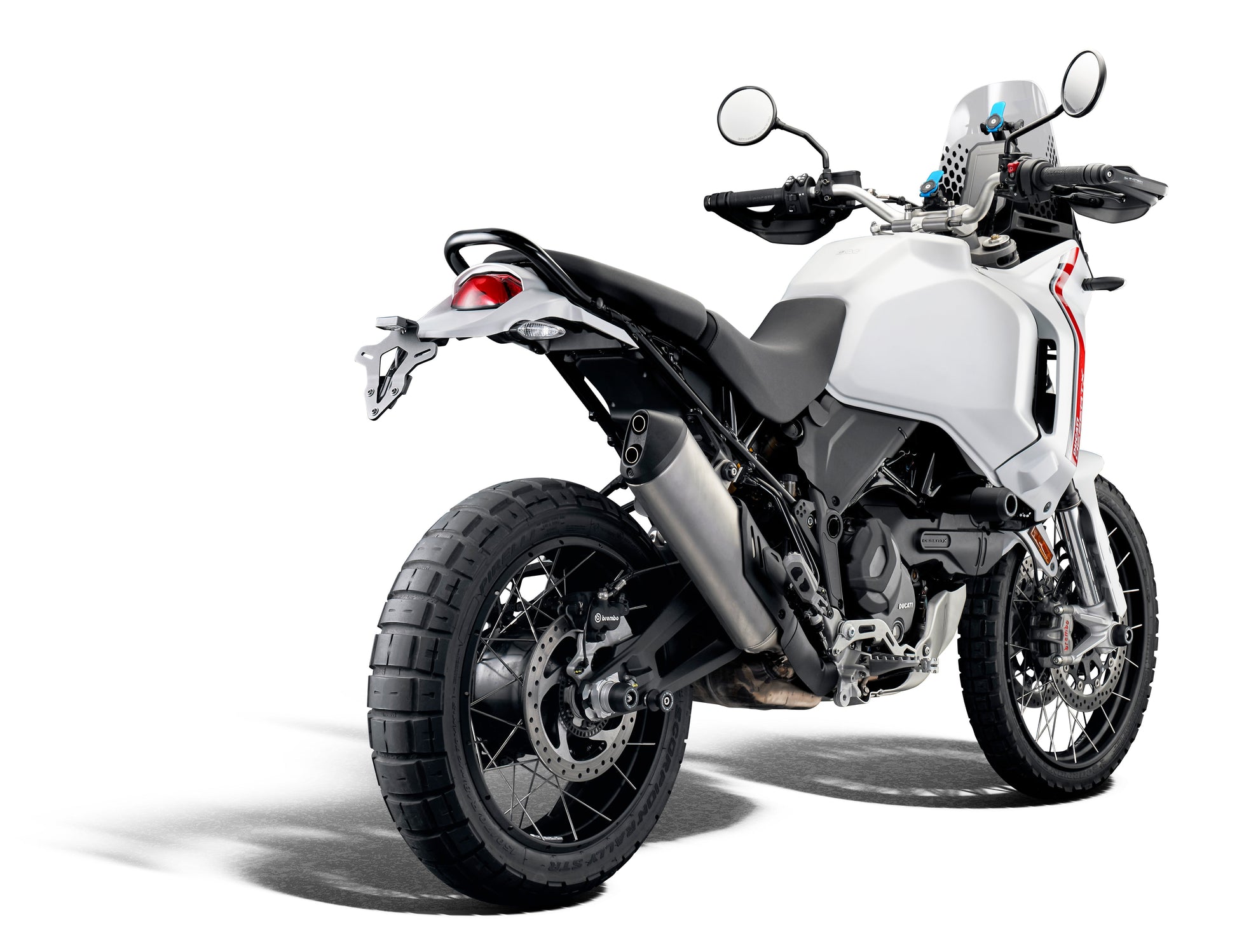 Evotech Voorvork en Achterbrug Beschermer Set - Ducati DesertX (2022+)