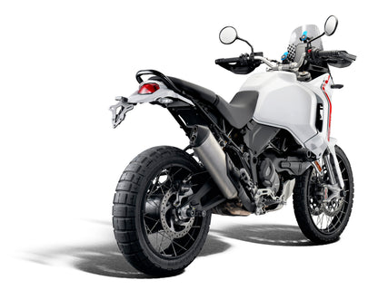 Evotech Voorvork en Achterbrug Beschermer Set - Ducati DesertX (2022+)