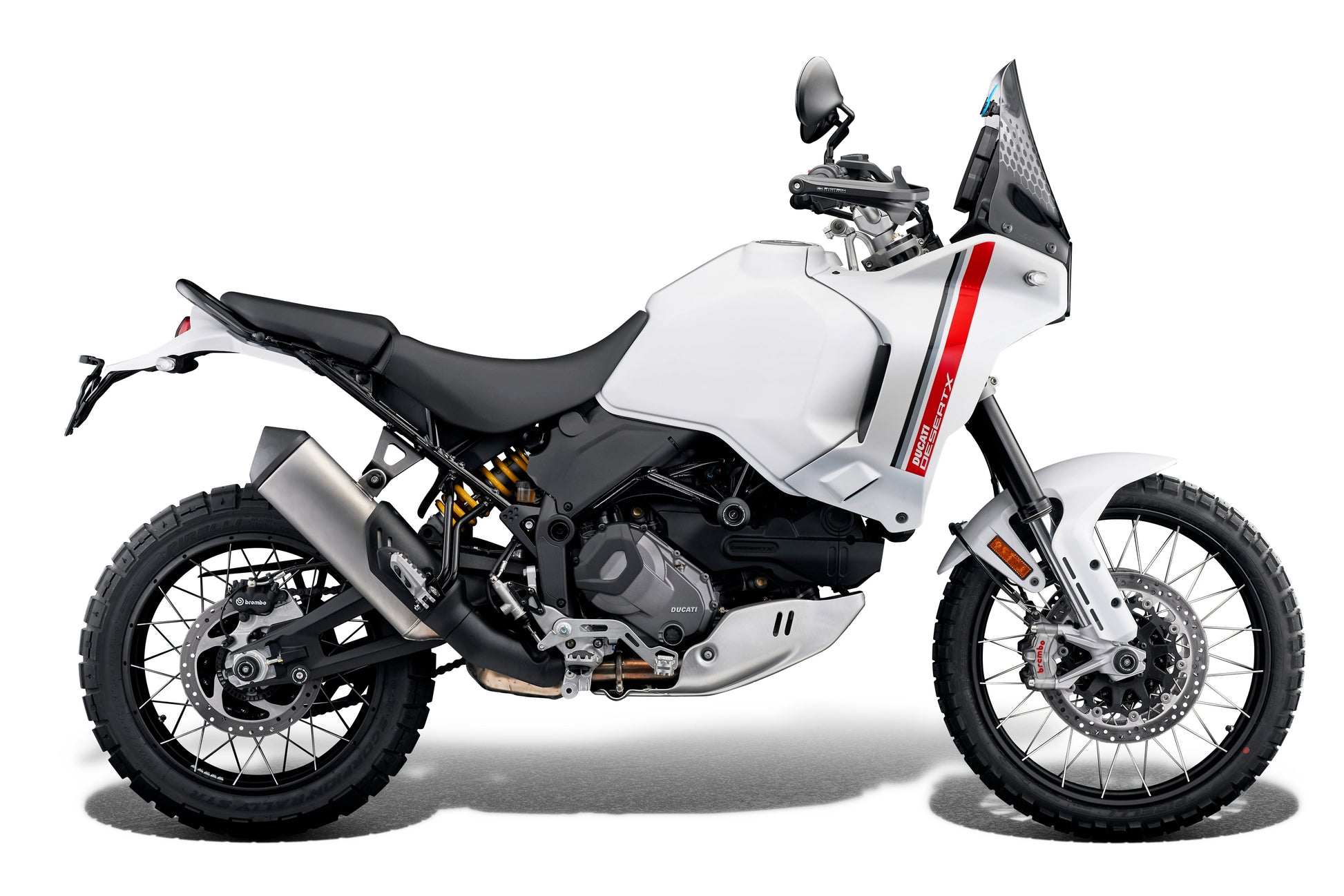 Evotech Ducati DesertX Kentekenplaathouder (2022+)