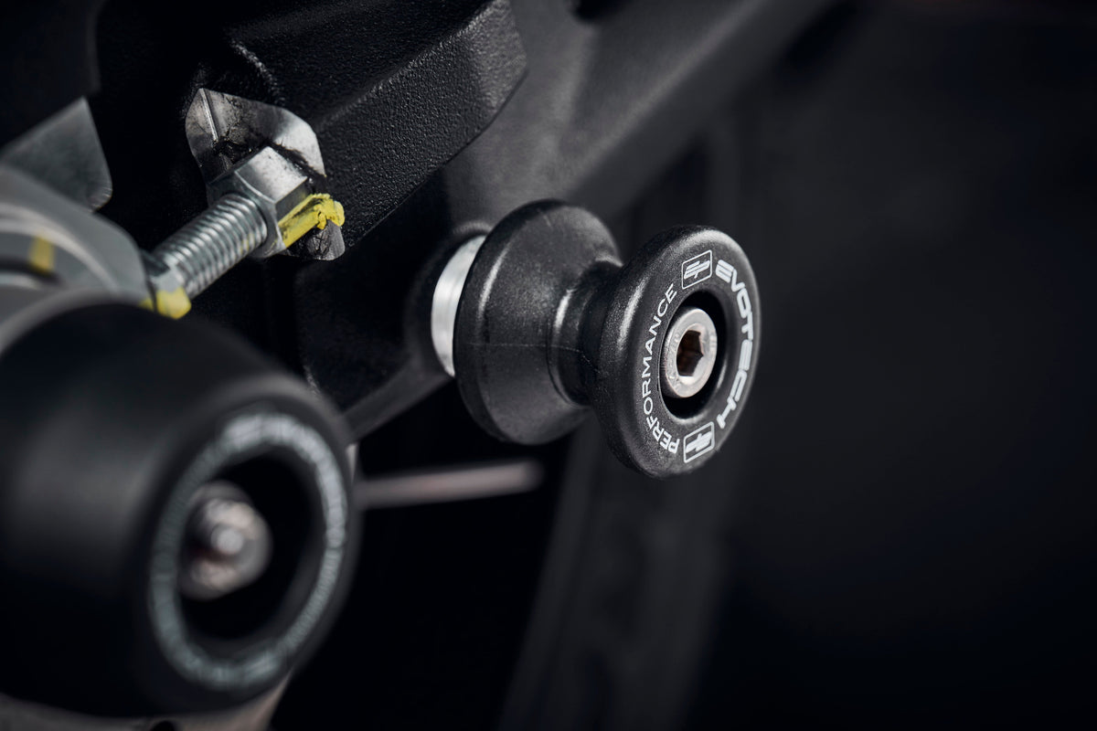 Evotech Paddock Stand Bobbins - Ducati Multistrada V4 Pikes Peak (2025+)