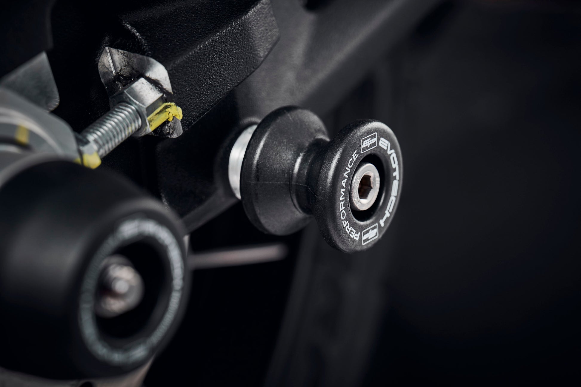 Evotech Paddock Stand Bobbins - Ducati Hypermotard 698 Mono (2024+)