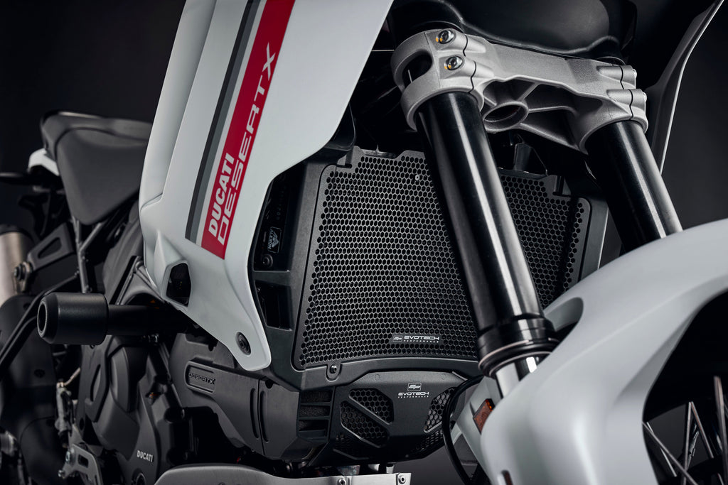 Evotech Ducati Desertx Radiator Guard (2022+)