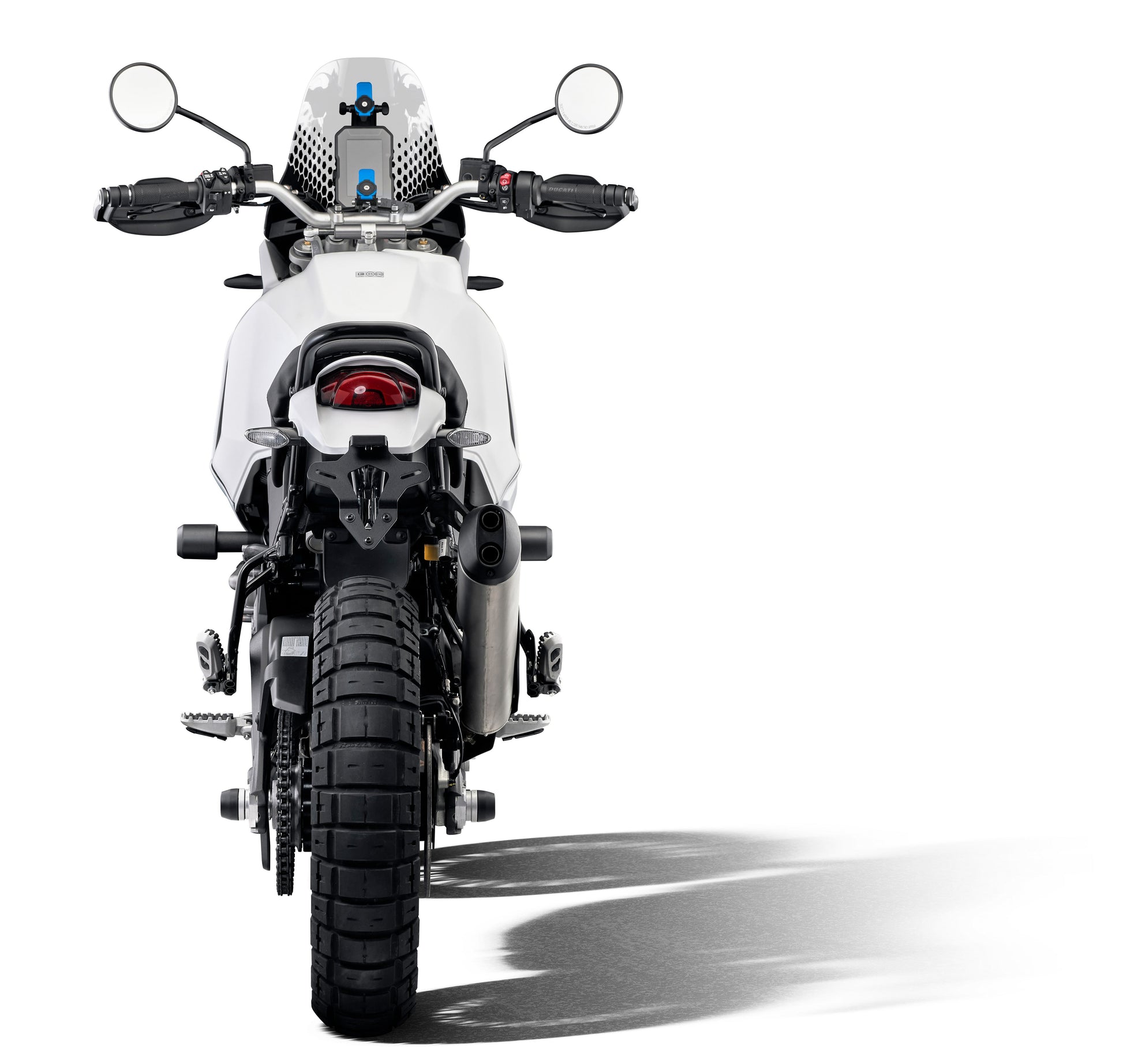 Achterbrug Beschermer Set Evotech Performance - Ducati DesertX (2022+)
