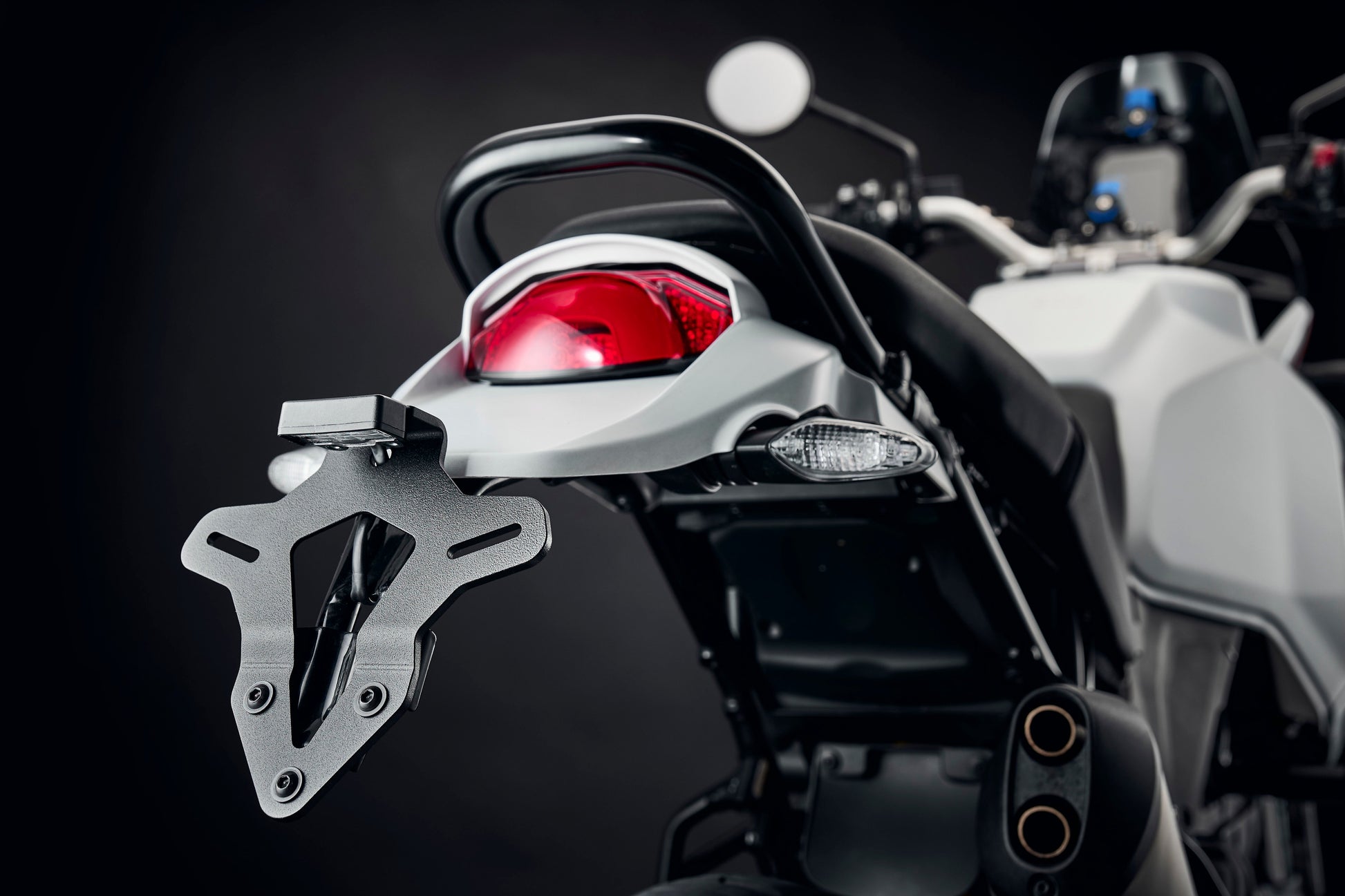Evotech Ducati DesertX Kentekenplaathouder (2022+)