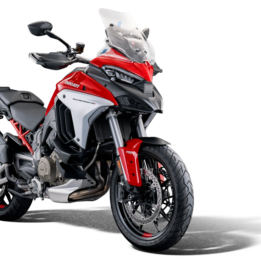 
                  
                    Evotech Multistrada V4 Pikes Peak Radiator Oil Cylinder Juego de protección (2022+)
                  
                