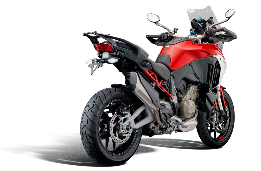 Evotech Ducati Multistrada V4 S Sport Kentekenplaathouder (2021+)