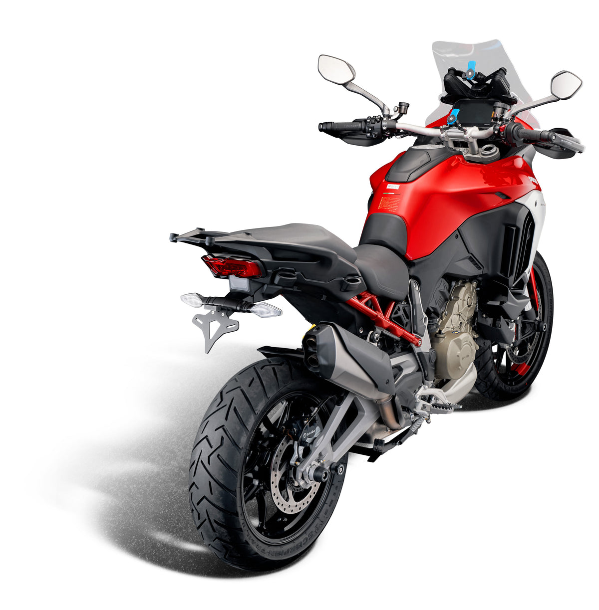 Navigatiesteun Evotech Performance voor Quad Lock - Ducati Multistrada V4 (2021+)