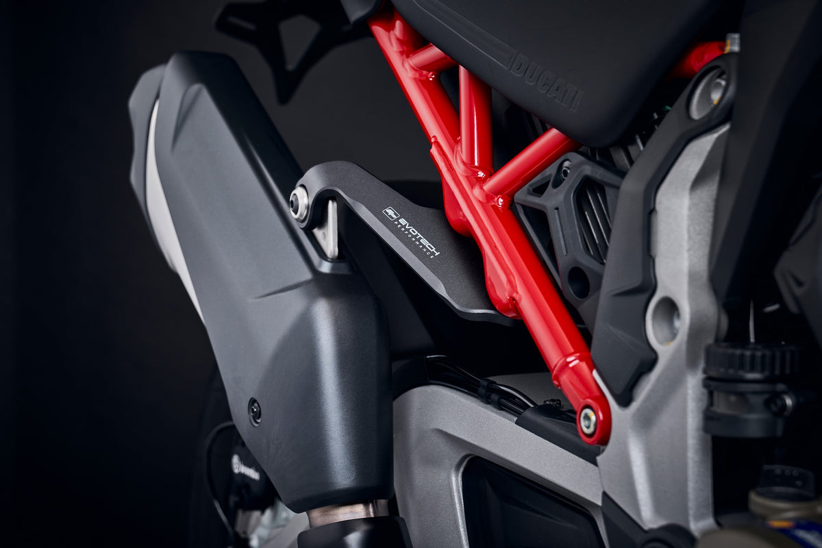 Evotech Ducati Multistrada V4 S Uitlaatsteun & Duosteun Vervanger Kit (2021+)
