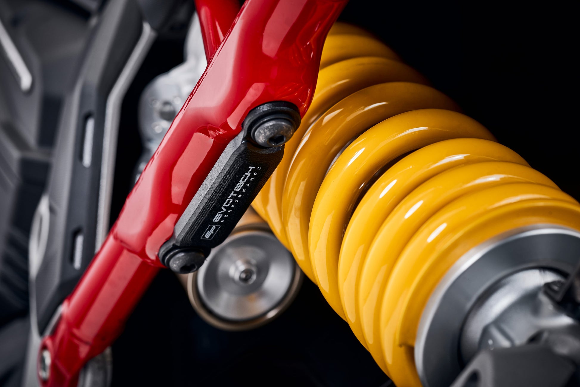 Evotech Ducati Multistrada V4 Rally Uitlaatsteun & Duosteun Vervanger Kit (2023+)