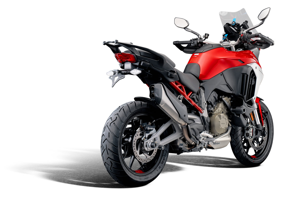 Achterbrug Beschermer Set Evotech Performance - Ducati Multistrada V4 (2021+)