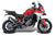 Evotech Ducati Multistrada V4 RS PIGADO DE ESCAPE Y PILSMON Kit de extracción de footpeg (2024+)