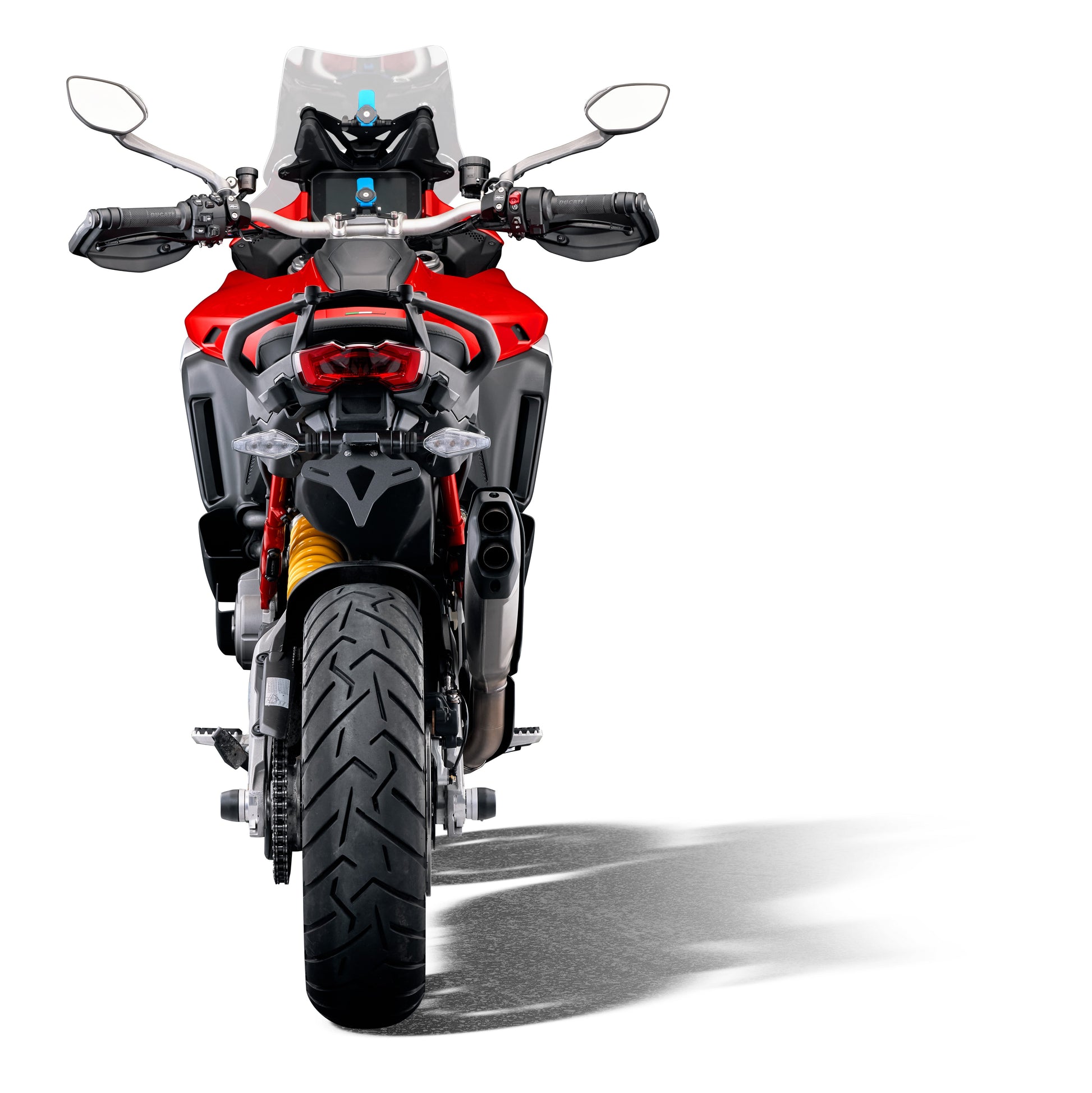 Achterbrug Beschermer Set Evotech Performance - Ducati Multistrada V4 S (2021+)