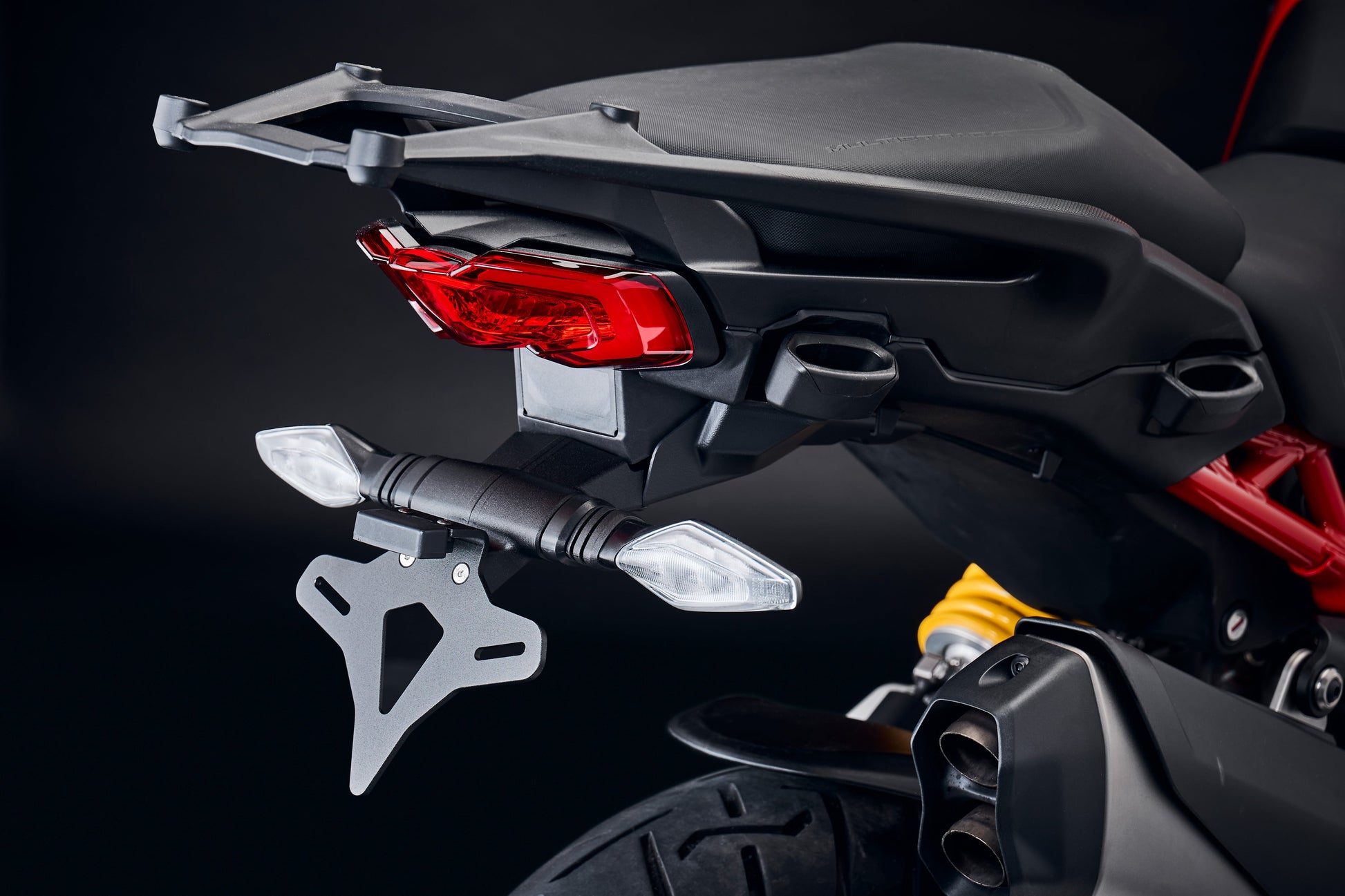 Kentekenplaathouder Evotech - Ducati Multistrada V4 RS (2025+)