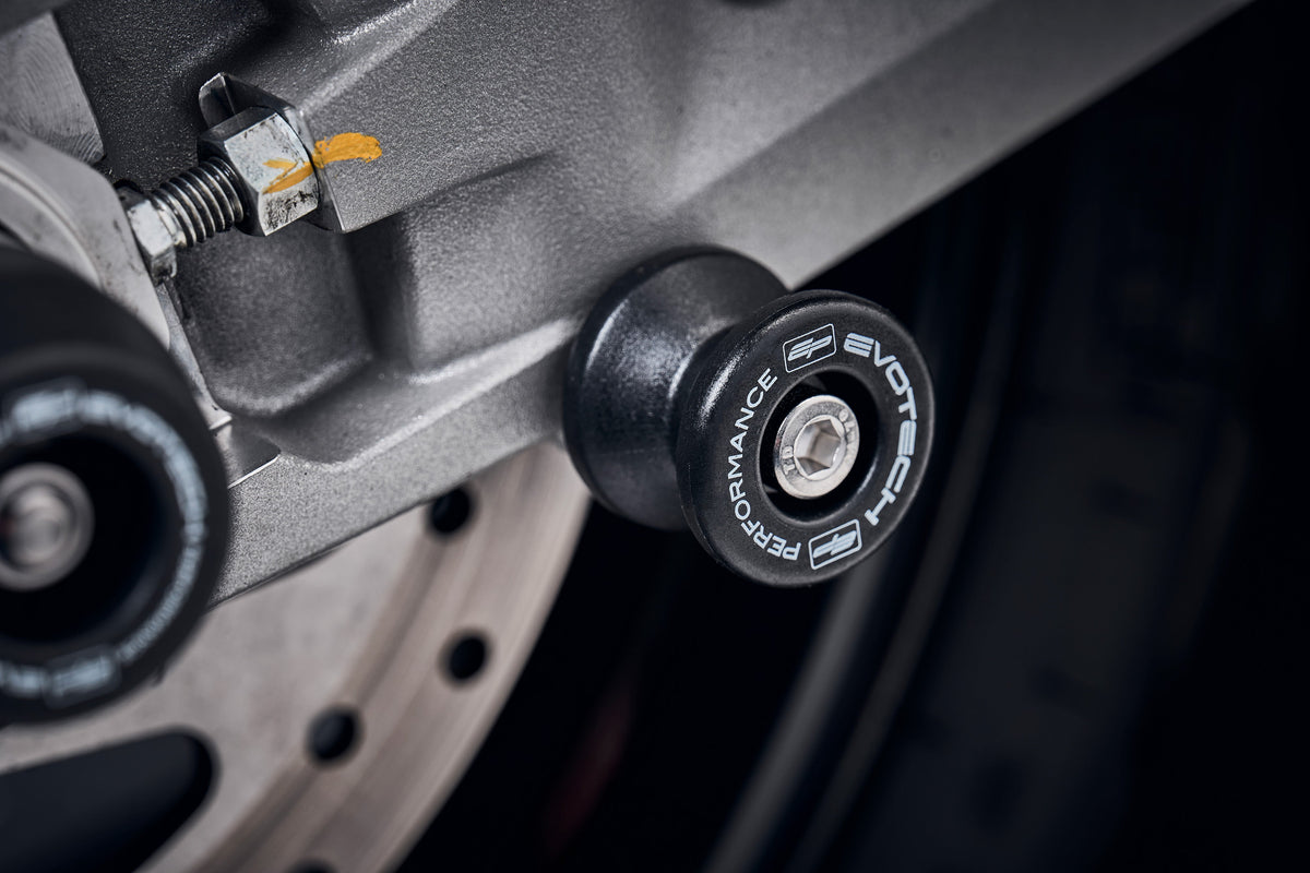 Evotech Paddock Stand Bobbins - Ducati Multistrada V4 Rally (2025+)