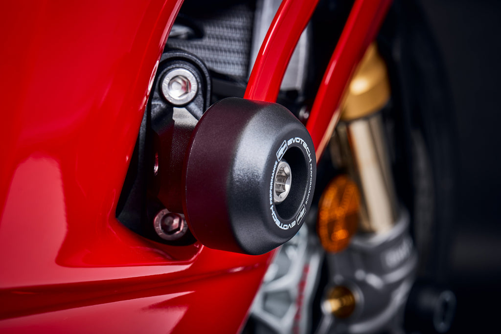 Evotech Ducati Panigale V4 Protección contra el bloqueo del marco (2021-2024)