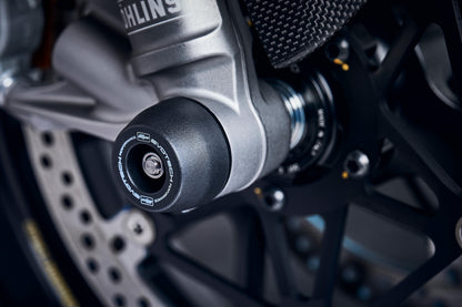 Evotech Voorvork en Achterbrug Beschermer Set - Ducati Panigale V4 SP2 (2023- 2024)