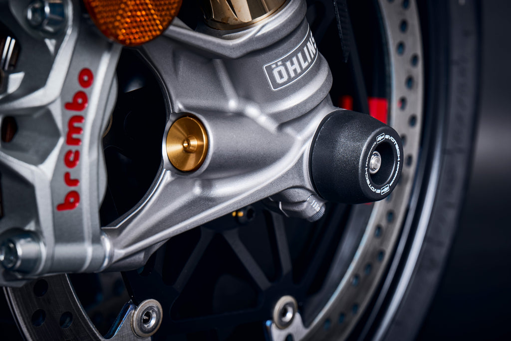 Evotech Front Spindle Bobins - Ducati Panigale V4 (2021-2024)