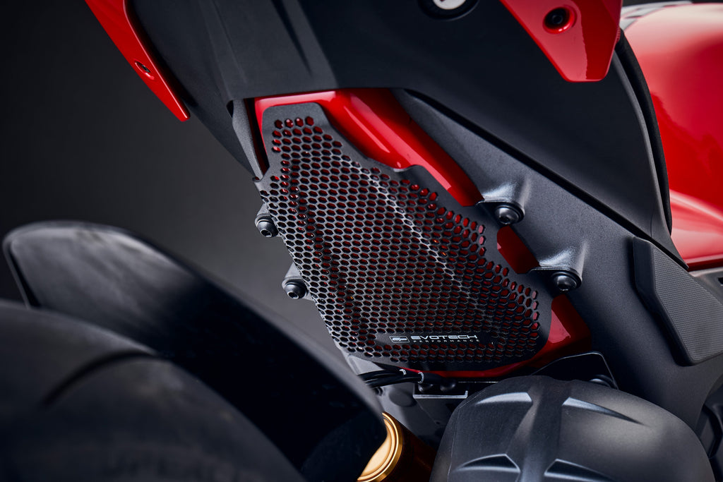 EVOTECH DUCATI PANIGALE V4 SP2 COUVERTURE DE COULEUR DE CARBURANT (2023-2024)