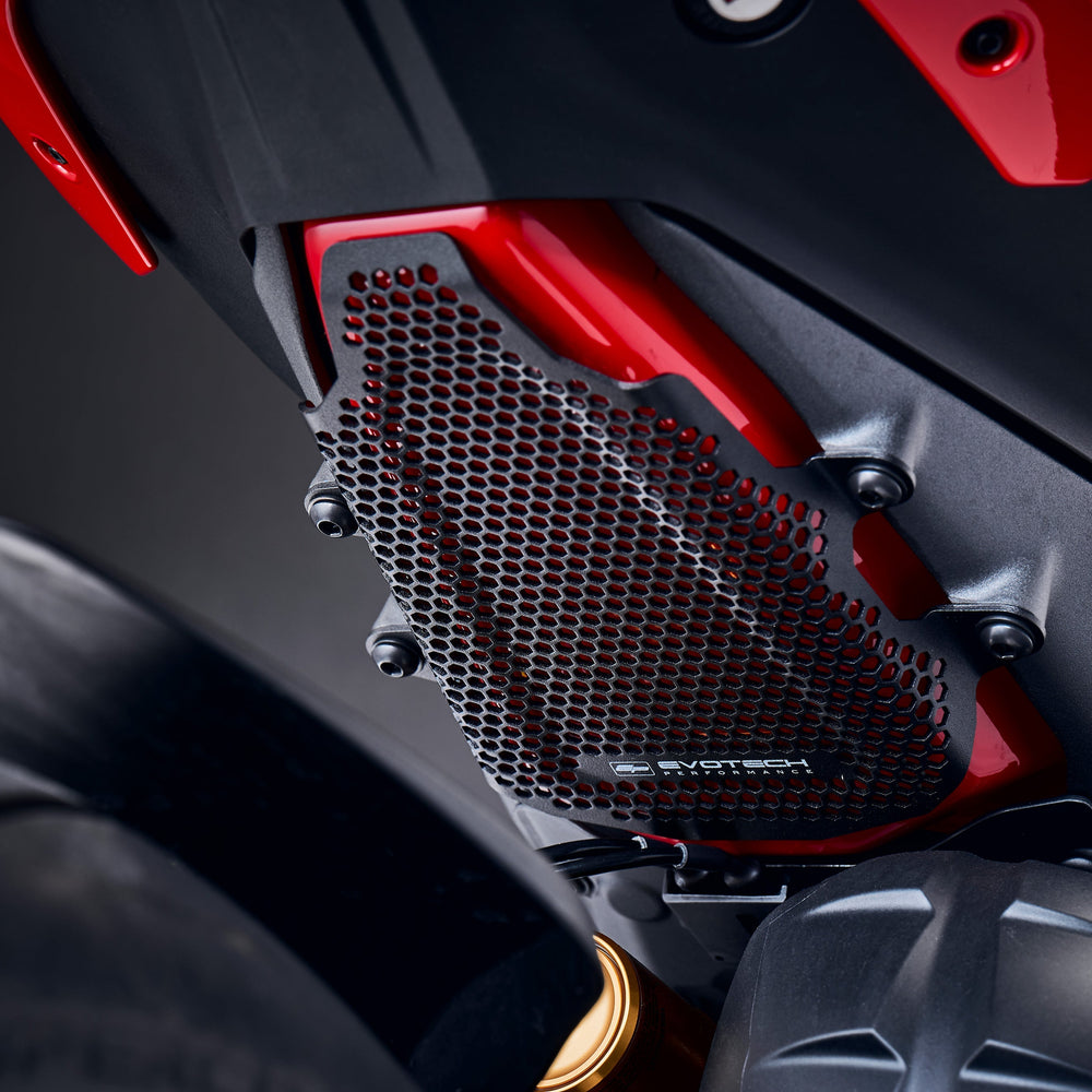 Evotech Ducati Panigale V4 R Fuel Cover Guard (2021 - 2024)