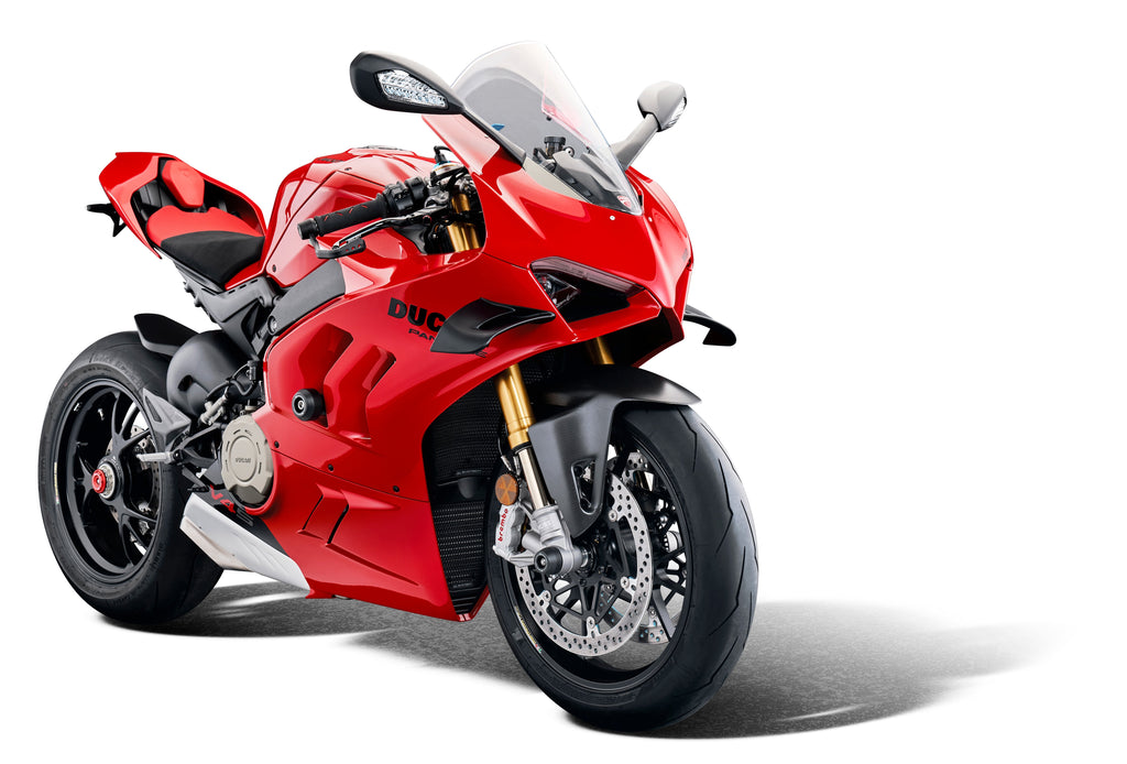 Evotech Ducati Panigale V4 Protección contra el bloqueo del marco (2021-2024)