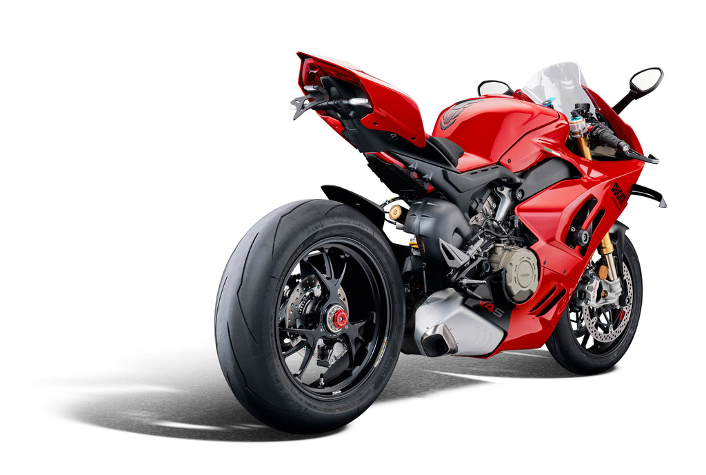 Evotech Ducati Panigale V4 Cubierta de tanque de combustible (2021-2024)