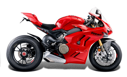 Kentekenplaathouder Evotech - Ducati Panigale V4 SP (2021- 2024)